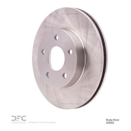 Dynamic Friction Co Disc Brake Rotor - 600-45002 600-45002